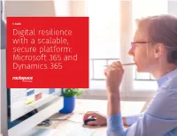 Ebook Reinvent Business Productivity with Microsoft Dynamics 365 and Microsoft 365 Learn More