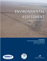 Final Environmental Assessment