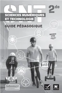 Guide Pédagogique
