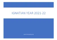 Ignatian Year 2021-22