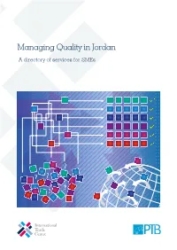 Managing Quality in Jordan
