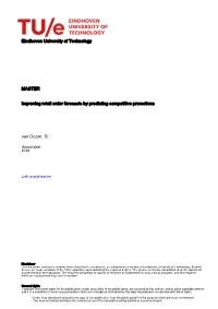 Master Thesis