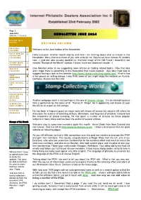 Michael Page 2 June 2014 NEWSLETTER JUNE 2014 Volume 12 Issue 6