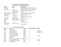 Ms. Mayer's Library Books Wish List