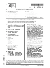 Radical Scavenger and Active Oxygen Eliminating Agent