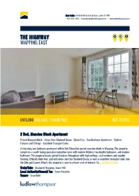 The Highway Wapping East