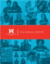 2016 Annual Report
