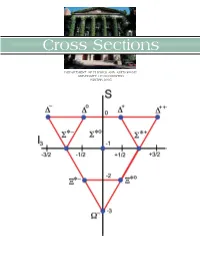 Cross Sections Newsletter For