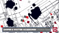 Damper & Shutter Accessory Brochure