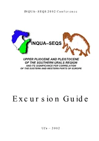 Excursion Guide