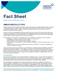 Immunomodulators