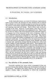 In the Nineteenth Century, As a Result of Continuous Improvements Made To