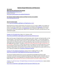 Keyline Design References and Resources