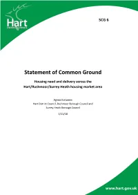 Statement of Common Ground