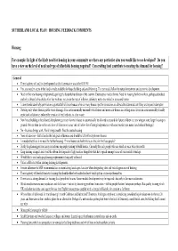 Sutherland Local Plan: Housing Feedback Comments