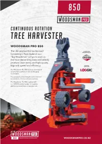 Tree Harvester