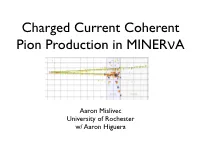 A Mislivec, Minerva Coherent
