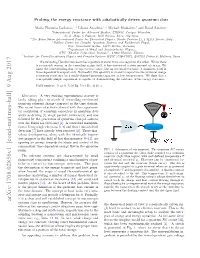 Arxiv:1708.02856V1 [Cond-Mat.Mes-Hall] 9 Aug 2017 Systems Close to Equilibrium