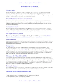Introduction to Mauve - Updated: 11 November 2009