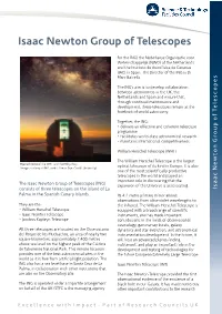 Isaac Newton Group of Telescopes