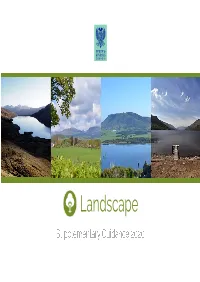 Landscape ? 2 +%, 7C E ?K\A]` (- 2.2 Why Is Landscape Important to Us? 2 +%- Ad\Z 7C E \E^ 7C E 1Cdfe^ )& 2.3 Local Landscape Areas (Llas) 3 +%