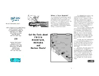 OR Get the Facts About YUCCA MOUNTAIN