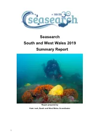 S & W Wales Summary 2019