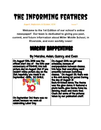 The Informing Feathers