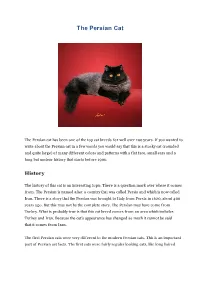The Persian Cat