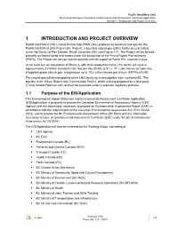 1 Introduction and Project Overview