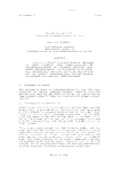 Attachment 2 Crack "Crack Version 4.1" a Sensible Password Checker