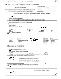Benjamin Banneker: Boundary Stone (Milestone) of the C0NT:Nljai;Gbsiieet District of Colvmbia ITEM NUMBER 8 PAGE Five (Reference Notes)