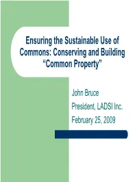 Common Property”