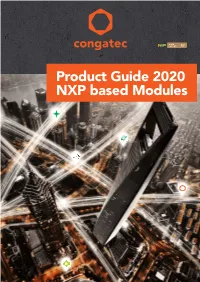 Congatec Product Guide