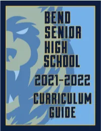 Curriculum Guide