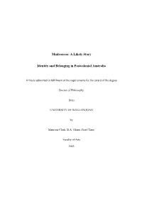 Mudrooroo: a Likely Story