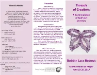 Bobbin Lace Retreat