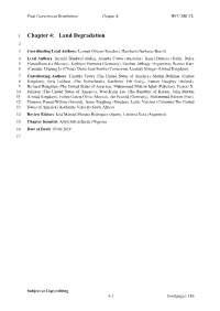 Chapter 4: Land Degradation