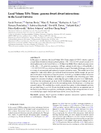 Gaseous Dwarf-Dwarf Interactions in the Local Universe