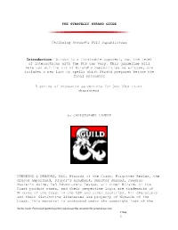 The Strategic Strahd Guide