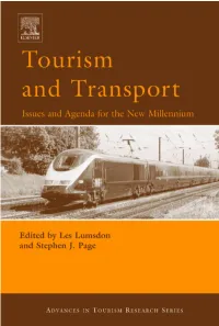 Airlines and Tourism Development: the Case of Zimbabwe 69 Brian Turton