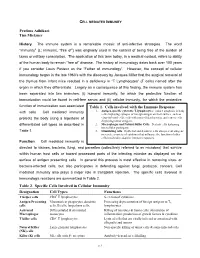 CELL MEDIATED IMMUNITY Pratima Adhikari Tim Mietzner