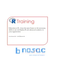 Courses Can Be Given Throughout the Year, on Request
