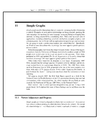 Degrees & Isomorphism: Chapter 11.1 – 11.4