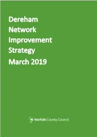 Dereham Network Improvement Strategy