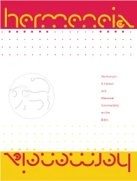 Hermeneia Brochure Web Dec