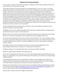 NBG Report for KCC Meeting 20 Feb 2019 There Have Been No Changes