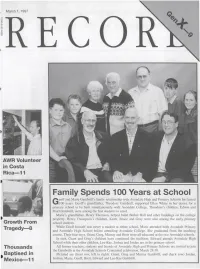 Record for 1997