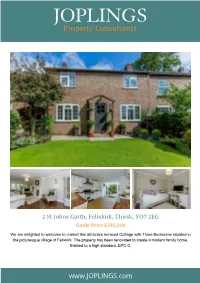 St Johns Garth, Felixkirk, Thirsk, YO7 2EG Guide Price £345,000