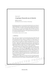 UNCORRECTED PROOFS © JOHN BENJAMINS PUBLISHING COMPANY 1St Proofs 224 Michael Cysouw